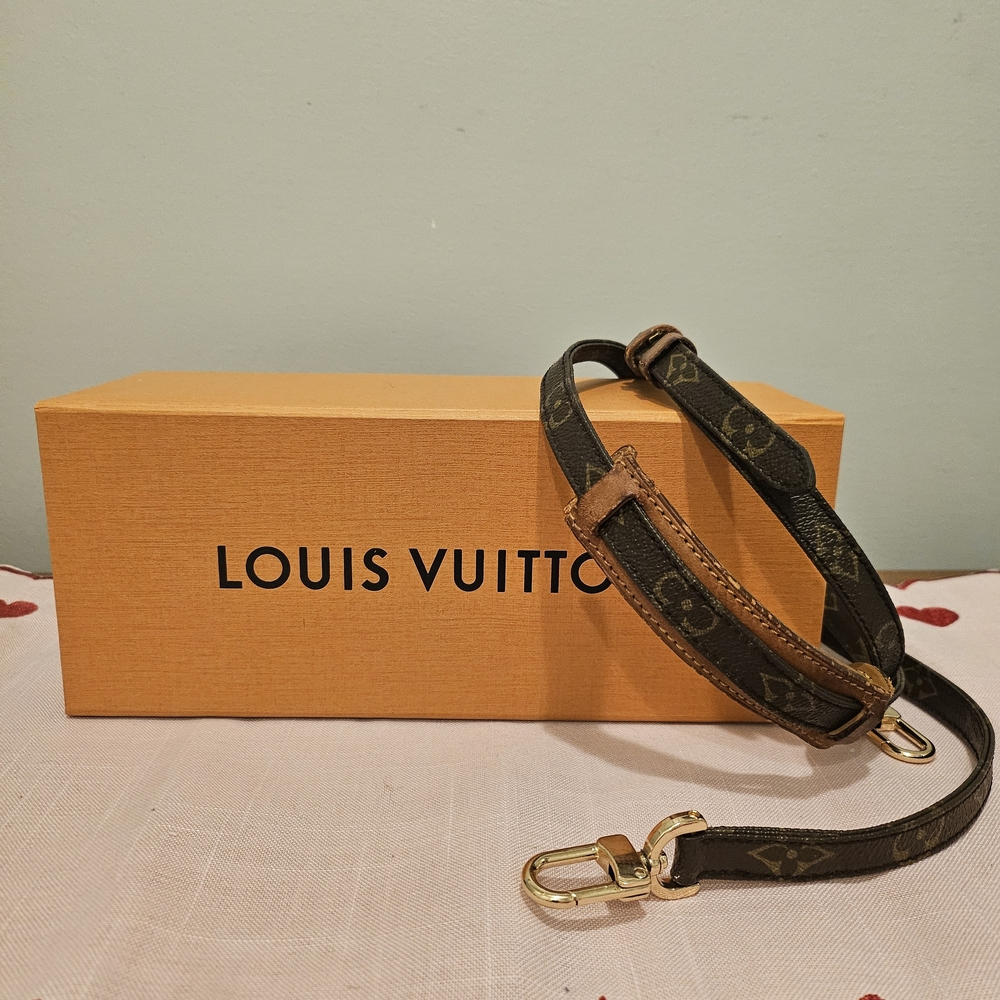 Louis Vuitton Monogram Crossbody Strap